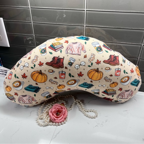 BookBeau Fall Bean Reading Pillow - Picture 1 of 6